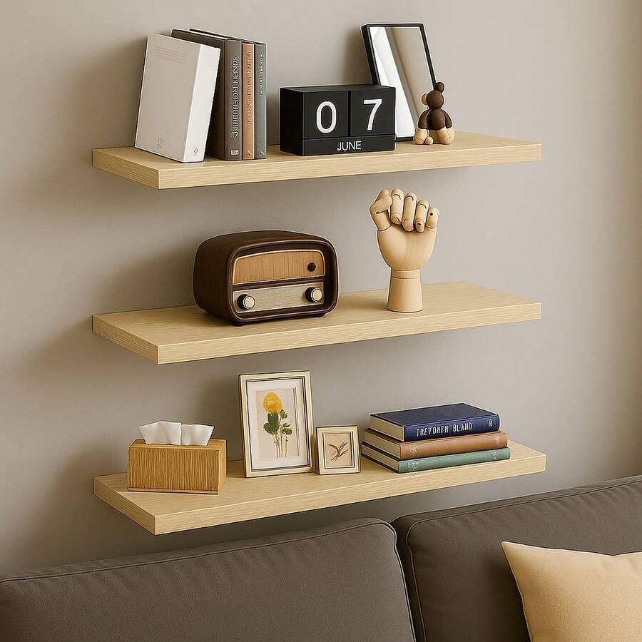 YC-HOGAR Other Storage Holders & Racks - Apricot - View 1