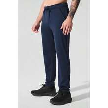 Alo Yoga Conquer Pulse Pant - Anthracite |  | Pilates Set - Navy - 查看 3