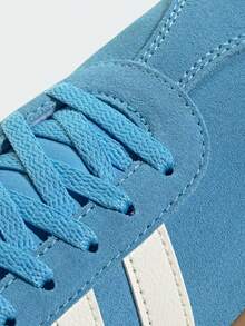 阿迪达斯 (ADIDAS) Adidas VL Court Bold 舒适多功能滑板鞋，女款 VL COURT BOLD 厚底运动休闲滑板鞋，“T-Head 鞋” - 藍色 - 查看 6