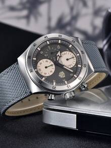 RollsTimi Men's Quartz Watch, Fashion Business Casual