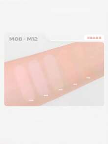 Rom&nd Romand Slide In Single M10 Toffee Latte, Silky Smooth Powder That Glides On Easily, Creates A Lightweight, Natural Makeup Look, Non-Powdery, Long-Lasting And Smudge-Proof. Fashionable Slide-Open Compact Packaging, Ideal For Travel. Korean Cosmetics | K-Beauty | 1.8g / 0.06 Oz - M10 TOFFEE LATTE - 查看 4