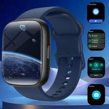 1.83" Unisex Smart Watch With Call Function, Sleep & Heart Rate Tracking, Remote Camera & Music Control, Compatible With IOS & Android, IP68 Waterproof, 100+ Sports Modes, Over 30 Days Battery Life - Multicolor - View 15