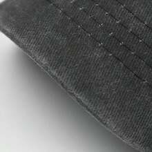 Classic American Flag Baseball Cap, Washed And Distressed Baseball Cap - Black - View 5