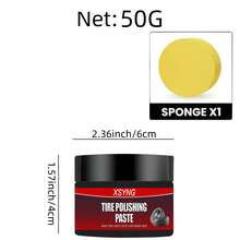 Durable Car Tire Wax - Enhances Gloss, Color, And Protects Rubber From Aging - A - View 16