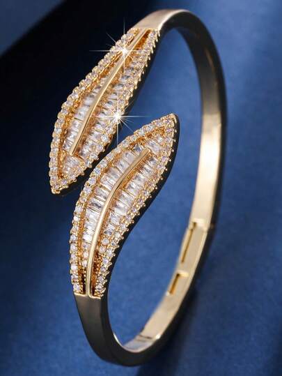 1pc Unique Artistic Party Women Bracelet, Elegant Niche Jewelry