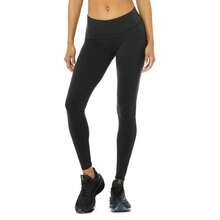 Alo Yoga Leggings de aerógrafo - Negro | | Conjunto de Pilates - Negro - Ver 1