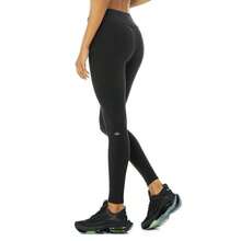 Alo Yoga Leggings de aerógrafo - Negro | | Conjunto de Pilates - Negro - Ver 2