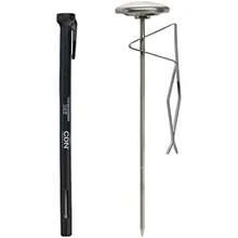 CDN IRTL220 - Termómetro Propreciso de lectura instantánea para bebidas y espumas, S/S, , 1(7 inch Stem-1.75 inch Magnified Dial) - Tipo 1 - Ver 5