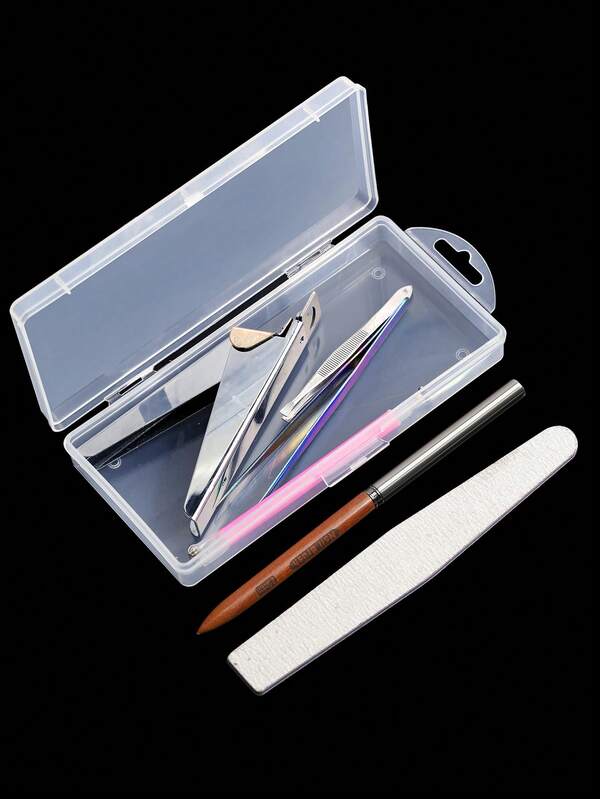 10 piezas Juego de clips para remover esmalte de uñas, almohadillas para remover esmalte de uñas, Navidad