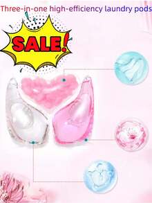 44 Loads Platinum Laundry Detergent Pods - Ultra Powerful Stain Removal. Delivered Within 1-3 Days.