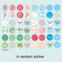 1 pieza Tarjeta de felicitación con estilo de carta de amor manuscrita, mensaje romántico y sincero, ideal para el Día de San Valentín/Aniversario, incluye sobre y pegatina