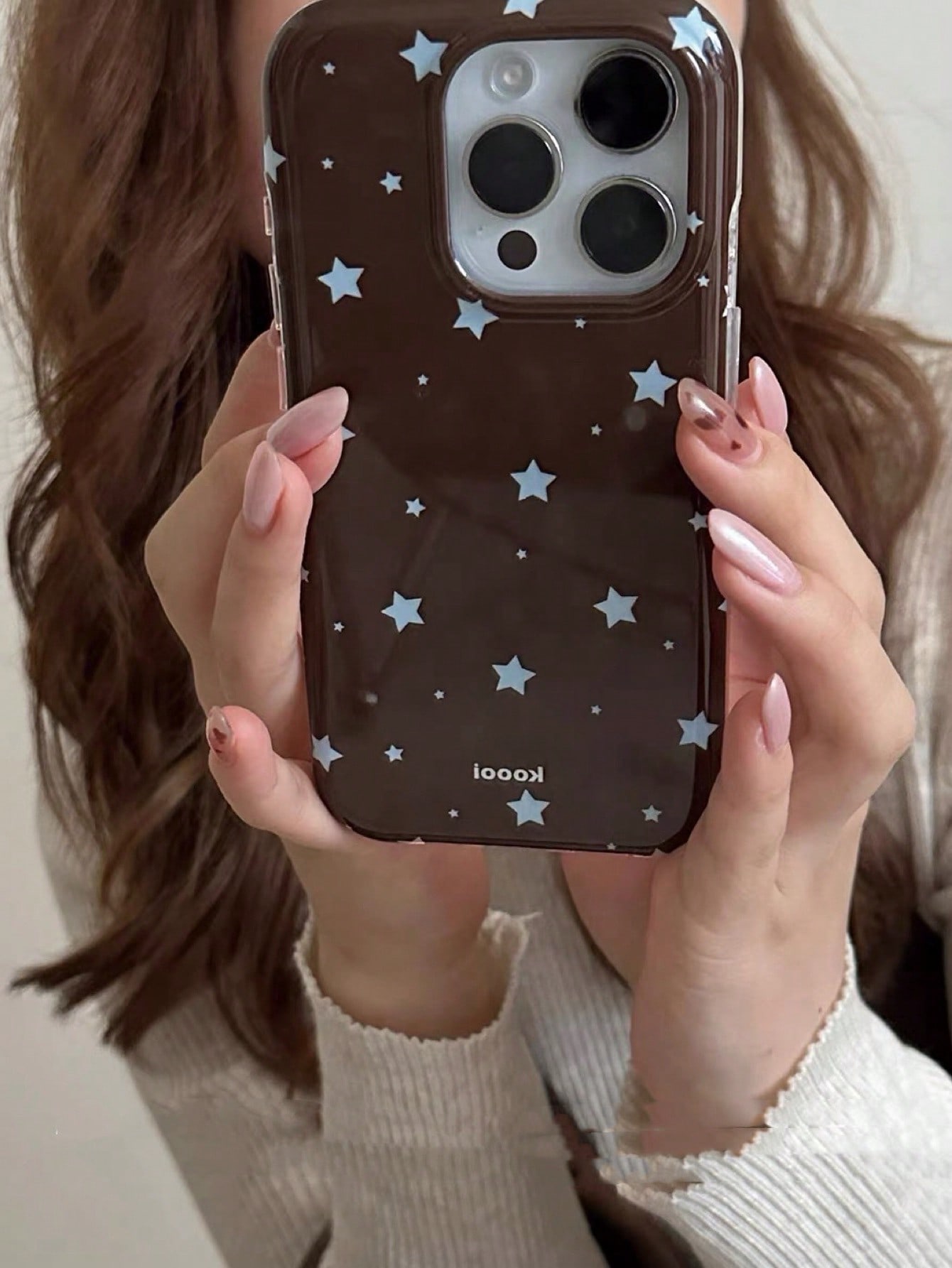 Tortoiseshell phone case