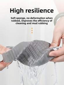 Super Soft Exfoliating Bath Sponge, Fish Scale Patterned 3d Bath Sponge Exfoliating Scrub - Soft, Gentle, And Painless,Super Soft Body Scrub, Bath Sponge, Shower Sponge Designed For Women, Bath Ball, Bathroom Sponge, Spa Center Equipment, Shower Acces3d Fish Scale Pattern, Bathroom Accessories, Bath Supplies