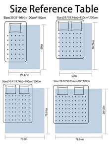 1件装经典菱形图案加厚双层毯，保暖舒适，可作沙发毯，适用于床、房间、客厅、卧室、办公室、露营等场合（紫色/咖啡色） - 粉色 - 查看 4