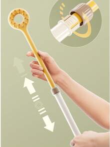 1个双面可伸缩背部挠痒器，带可伸缩手柄 - 缓解瘙痒工具 - 彩色 - 查看 6