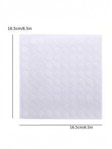 100pcs/Roll Double-Sided Transparent Balloon Glue Dots, Suitable For Wedding And Birthday Decorations - Multicolor - View 6