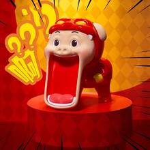 Miniso GG Bond Classic Blind Box Diverse Shape Design + Exquisite Craftsmanship PVC Material Figure Play Collection / Desktop Ornament / Must-Have For Blind Box Enthusiasts With Both Ornamental And Interesting Features (1 PC Random Delivery)