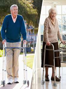 4个网球椅腿套，助行器专用网球（预切），4个预切助行器网球（老年人适用），预切球，适用于助行器脚套和椅子腿套，通用助行器滑行球，保护地板，适用于大多数椅腿 - 彩色 - 查看 5