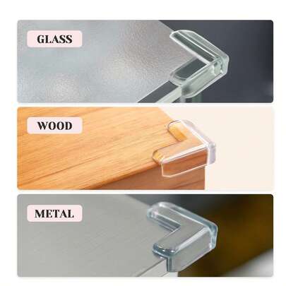 8-16pcs Premium Baby Corner Guards - Protect Your Little Ones From Sharp Edges And Corners - Ideal For Tables, Cribs, Fireplaces, And More - Easy To Install - Perfect Gift For , And Thanksgivingbaby Shower Family Decorations Gifts