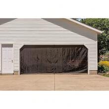 Brand Hands-Free Magnetic Double Garage Door Screen, Black, 84 X 192 Inches{Inchsize_nameinch:InchDoubleGarageDoorinch,Inchstyleinch:InchDoubleGarageDoorinch} - DoubleGarageDoor - View 6