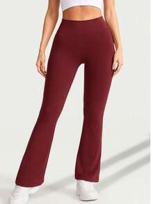 Women Leggings - Red Violet - View 3