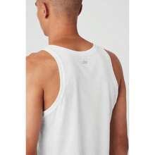 Alo Yoga Triumph Tank - White |  | Pilates Set - trắng - Xem 4