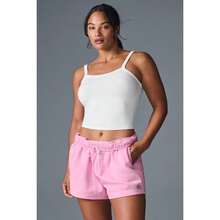 Alo Yoga Alosoft Sweet Talker Tank - White |  | Pilates Set - trắng - Xem 6