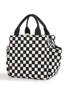 12L Unisex Large Capacity Corduroy Insulated Lunch Bag,Eusable Insulated Lunch Box, Multifunctional Soft Leak-Proof Lunch Tote Bags Unisex Cooler Bag With Zipper,Lunch Box For Work, Picnic Or Travel Back To School Lunch Kit School Stuff For School Lunch Box Bag Home Essentials Back To School Supplies,Gifts For Teachers, Friends And Family,Back To School