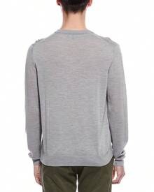 Bruno Magli Wool V-Neck Sweater - 灰色 - 查看 3