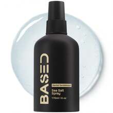 BASED Sea Salt Spray - Natural Finish Sea Salt Spray For Hair, Volumizes & Texturizes, Light & Non-Greasy - 6盎司 - 查看 6
