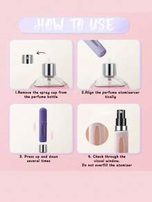 2pcs/1pc 5ml Plush Hanging Perfume Bottle With Transparent Window - Cute Portable Refillable Perfume Dispenser, Suitable For Bags, Adorable Keychain Design, Travel-Friendly, Refillable Perfume, Keychain Accessory, Soft Texture, Bottom Direct Charge High-End Spray Bottle, Gift For Girls, Valentine's Day Gift, Mother's Day Gift, Adult Gift - Multicolor - View 7