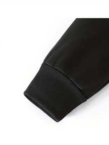 Suicideboy Hoodie Vintage Comic Art - G59 Merch Sweatshirt Horrorcore Rap Music Streetwear Clothing Alternative Apparel - Black - View 4