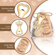 Festival Supplies Wedding Gifts Small Gifts Practical Gifts Creative Beer White Box Crown Bottle Opener - mặc định - Xem 7