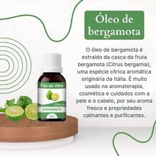 Óleo de Bergamota 30ml - Amarelo - Visão 2