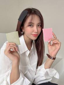 10pcs Self-Adhesive Hair Styling Stickers, Painless Magic Tape Hair Accessories - Multicolor - View 4