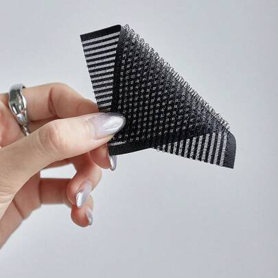 10片装自粘式美发贴纸，无痛魔术贴发饰