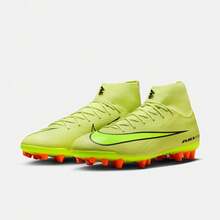 Nike Giày bóng đá/bóng đá cổ cao ZM SUPERFLY 10 ACADEMY AG dành cho nam FQ8329-300 - màu xanh lá - Xem 5