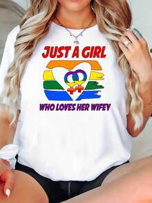 Camiseta 100% algodón de Talla Grande para Mujeres Jóvenes con Estampado de Elefante - 100% Casual Cuello Redondo Manga Corta Top para Primavera/Verano Ropa Urbana, Ropa de Tallas Grandes | Estampado de Elefante Juguetón | Textura Brillante - Blanco - Ver 2