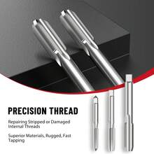 Huini 131pc Thread Repair Kit HSS Drill Helicoil Metric Set - M5 M6 M8 M10 M12 - M5 M6 M8 M10 M12 - View 6