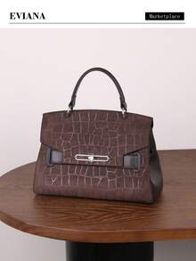 New Elegant Ladies' Handbags For Autumn And Winter 2026, Luxurious Commuter Shoulder Bag/Crossbody Bag, High-End Chic And Large-Capacity Soft Leather - 彩色 - 查看 16