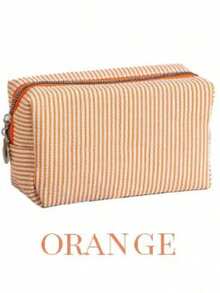 绣字化妆包，灯芯绒定制化妆包，卫生巾收纳包，旅行化妆包，个性化收纳包，化妆包，旅行配件，多功能，节省空间，用途广泛，大容量，轻便，实用，多用途，色彩缤纷，可爱，通勤，旅行收纳包 - 彩色 - 查看 18