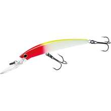 Crankbait de buceo extra profundo Yo-Zuri Crystal Minnow flotante para walleye - payaso, 4 3/8 pulgadas - Ver 6
