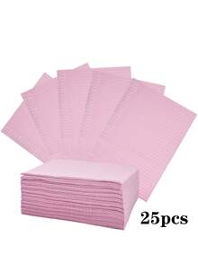 25/50片装纹身桌布一次性床单面料防水防污清洁桌垫 - 彩色 - 查看 15