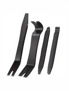 4/5 قطعة مجموعة أدوات فك وتفكيك داخل السيارة الاحترافية - تشمل أداة رفع من البلاستيك الخالي من الخدوش، مناسبة لمشابك وبراغي لوحة الباب، بدون بطارية، مصنوعة من مادة ABS، موديل جديد 2026 - لون عشوائي - مشاهدة 7