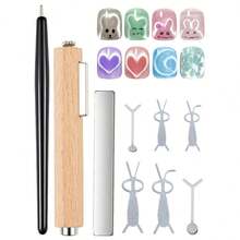 Cat Eye Nail Magnet Magnetic Pen Suction Steel Ball Magnet Pen Nail Art Tools Cat Eye Gel Nail Polish Magnetic Stick,Nail Supplies,Nail Tools,Nail Art Tools,Back To School,Nails,Nail Tools For Press On Nails,Friend Gifts, Female Gifts, Halloween Supplies, Travel Supplies, Christmas Supplies - Multicolor - View 2