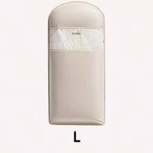1 Peça Bolsa Suspensa de Compressão Bege (90/110/130cm) - Design Selado a Vácuo Economiza 40% de Espaço, Adequado para Jaquetas de Penas e Roupas de Inverno, Armazenamento de Luxo Transparente, Presente Ideal para Ação de Graças/Natal/Halloween e - Multicolorido - Visão 11