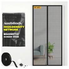 Magnetic Screen Door Mesh: High Density Net-Within-Network Screen Doors Size 38inchx83inch Fit Door 36x82 Inch, With Windproof Hasp & Powerful Magic Force, Efficiently Dustproof & Keep Bugs Out{Inchsize_nameinch:InchFitDoorSize36x82Inchinch} - FitDoorSize36x82inch - View 10