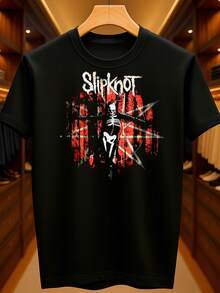 The Gray Chapter Skeleton Band Basic Unisex T-Shirt 100% Premium Cotton – Men's And Women's | Casual, Streetwear, Plus Size, New Release With Immediate Shipping In Various Colors - màu đen - Xem 2