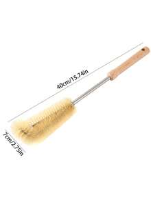 Long Handle Cup Cleaning Brush, Bottle Brush For Cleaning Cups, Bottles, Mugs, No Dead Angle Kitchen Cleaning Tool - Multicolor - View 11