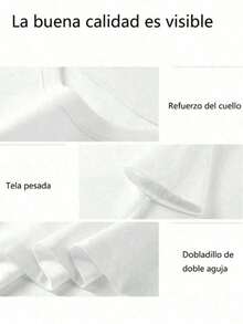 playera de hombre playeras de hombre camisas de hombre parahombre casuales tops deportiva de hombre casual sudadera disfrazropa de hombre pijama de hombre pijamas para hombre pijamas enpareja pijamas hombre - Blanco - Ver 4